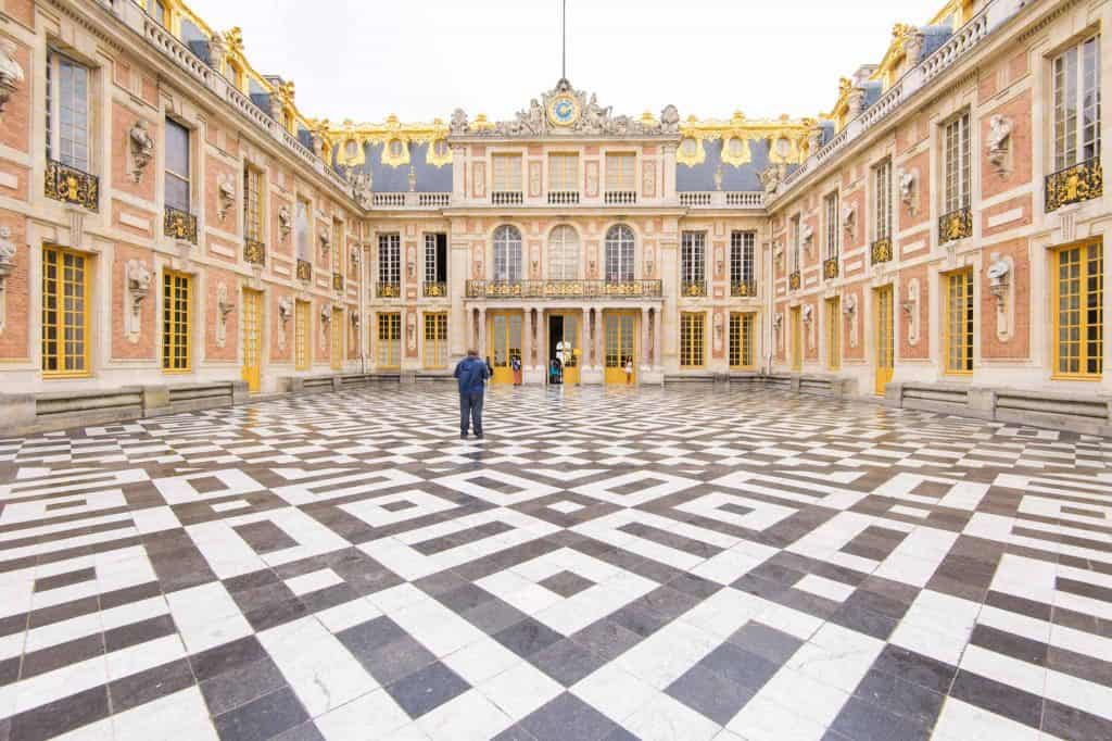 Palace of Versailles in Paris, France